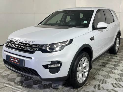 Land Rover Discovery Sport 2.0D SE (177KW)