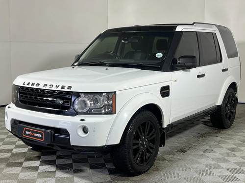 Land Rover Discovery 4 3.0 TD V6 HSE Luxury Edition