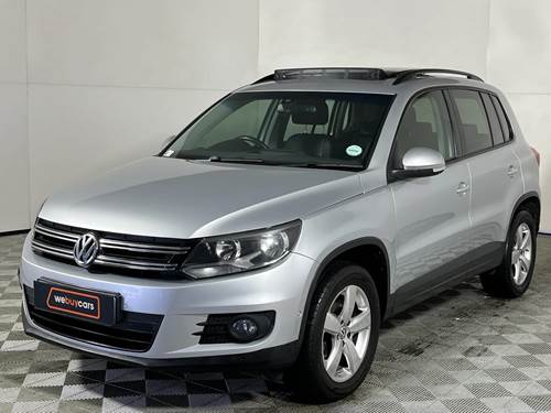 Volkswagen (VW) Tiguan 2.0 TDi Trend and Fun 4Motion DSG