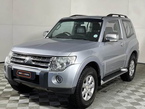 Mitsubishi Pajero 3.8 V6 GLS SWB Auto