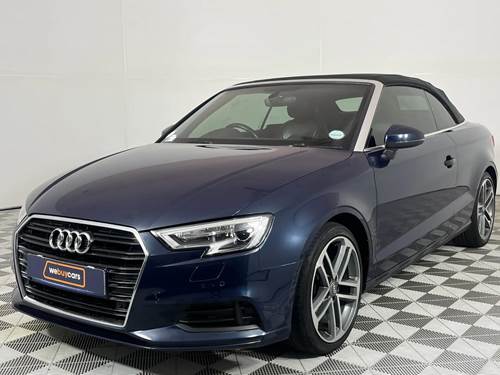 Audi A3 2.0 T FSi S-tronic Cabriolet