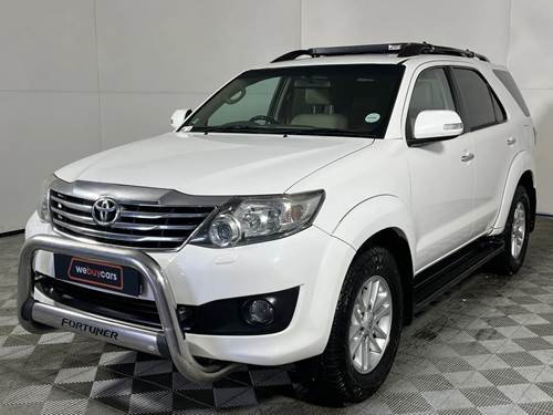 Toyota Fortuner II 4.0 V6 Auto 4X4