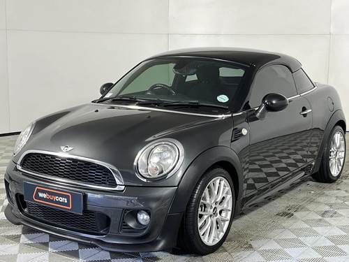 MINI Cooper Mark III JCW Coupe Steptronic