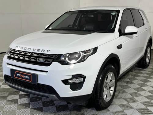 Land Rover Discovery Sport 2.0i4 D SE