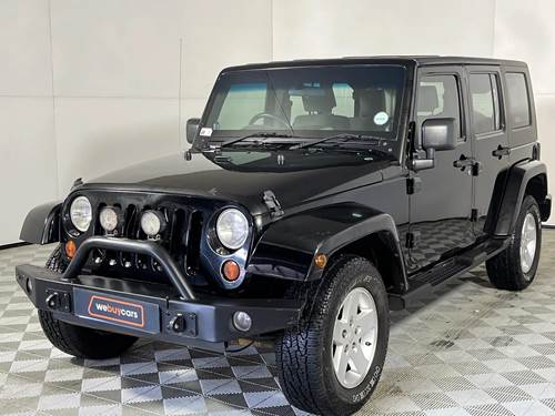 Jeep Wrangler Unlimited 3.8 Sahara Auto