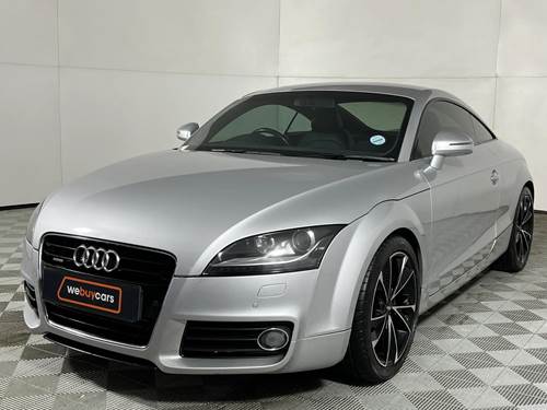 Audi TT 2.0 T FSi (155 kW) Coupe S-tronic Quattro