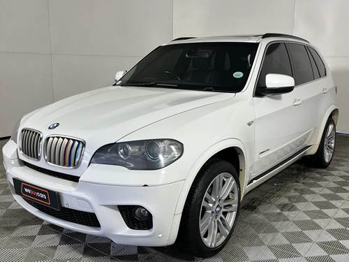 BMW X5 xDrive 40d (E70) Steptronic M-Sport