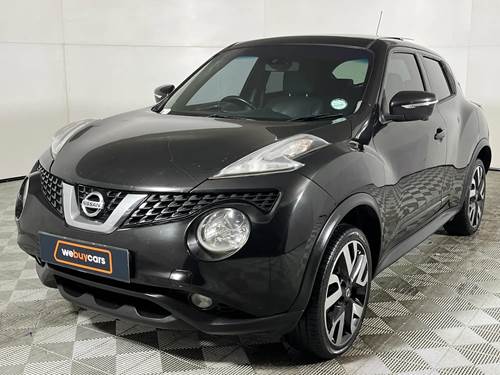 Nissan Juke 1.6T Tekna 