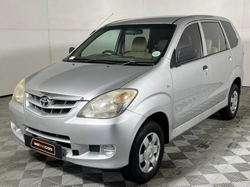 Toyota Avanza 1.3 SX