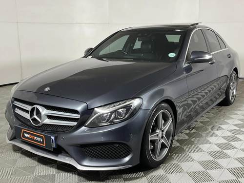 Mercedes Benz C 200 AMG 7G-Tronic