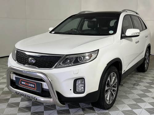 Kia Sorento 2.2D 4x4 7-seat Auto