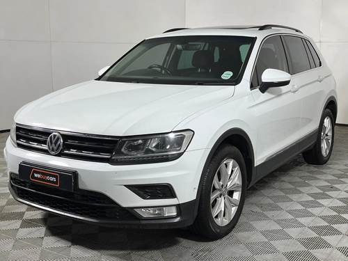 Volkswagen (VW) Tiguan 2.0 TDi Comfortline 4Motion DSG