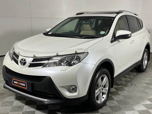 Toyota Rav4 2.2D VX Auto