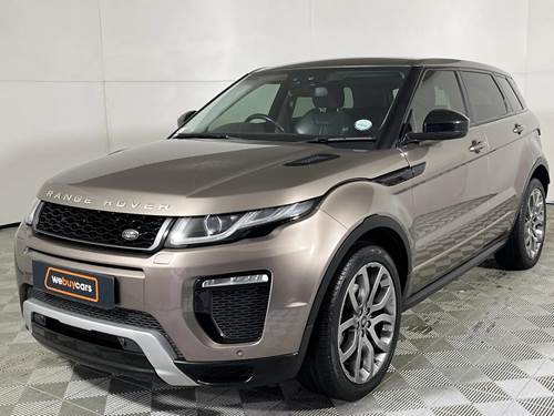 Land Rover Evoque 2.2 SD4 HSE Dynamic