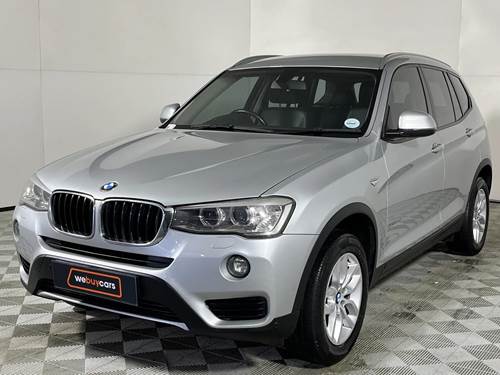 BMW X3 xDrive 2.0d (F25) Steptronic