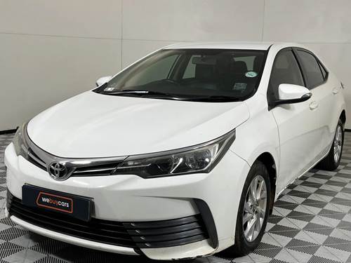 Toyota Corolla 1.6 Prestige Multidrive S