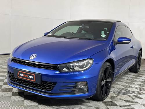 Volkswagen (VW) Scirocco GP 2.0 TSi Sportline DSG 