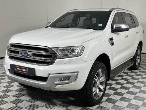 Ford Everest 3.2 TDCi LTD 4x4 Auto