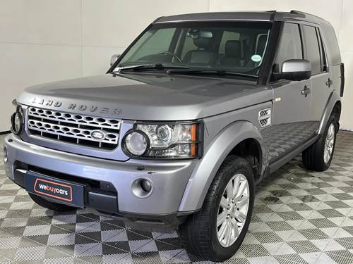 Land Rover Discovery 4 3.0 TD SD V6 HSE