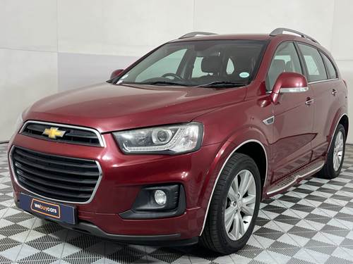 Chevrolet Captiva 2.2D LT Auto