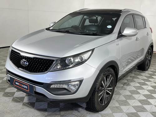 Kia Sportage V 2.0 VGT CRDi AWD Auto