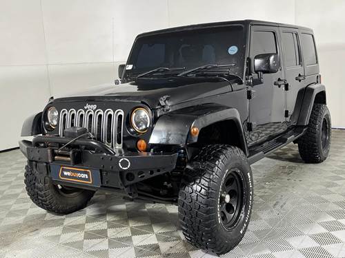 Jeep Wrangler Unlimited 3.8 Sahara Auto