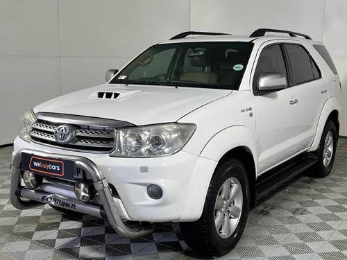 Toyota Fortuner II 3.0 D-4D Raised Body