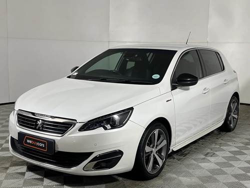 Peugeot 308 1.2 T Puretech GT Line Auto