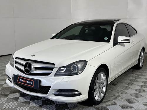 Mercedes Benz C 180 Blue Efficiency Coupe 7G-Tronic