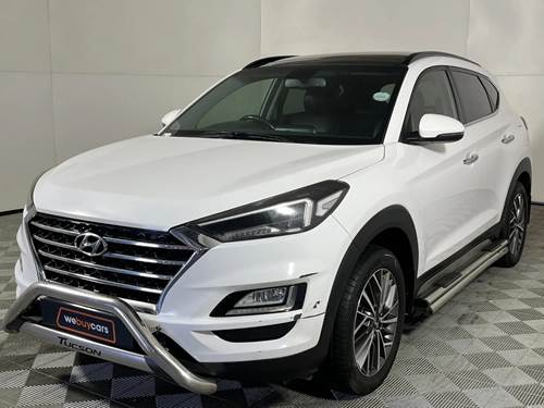 Hyundai Tucson 2.0 Nu Elite Auto