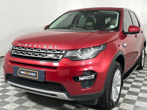 Land Rover Discovery Sport 2.0D HSE (177 kW)