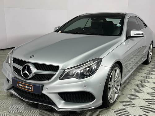 Mercedes Benz E 250 (155 kW) CGi Blue Efficiency Coupe