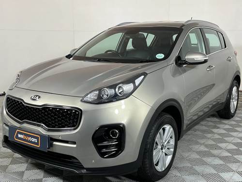 Kia Sportage VI 2.0 CRDi EX Auto