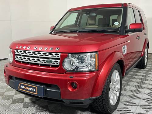 Land Rover Discovery 4 3.0 TD SD V6 SE