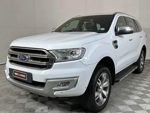 Ford Everest 3.2 TDCi LTD 4x4 Auto