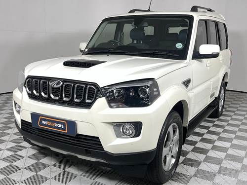 Mahindra Scorpio 2.2TD 103 kW (S11)