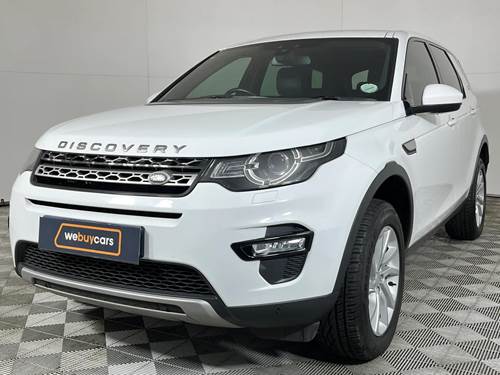 Land Rover Discovery Sport 2.0D HSE (177 kW)