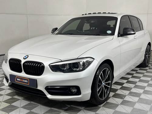 BMW 118i (F20) 5 Door M-Sport Auto