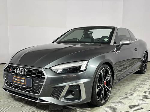 Audi S5 3.0 T FSi Cabriolet Quattro Tiptronic