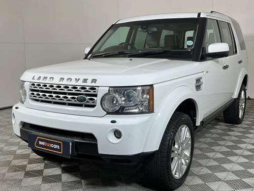 Land Rover Discovery 4 3.0 TD SD V6 SE