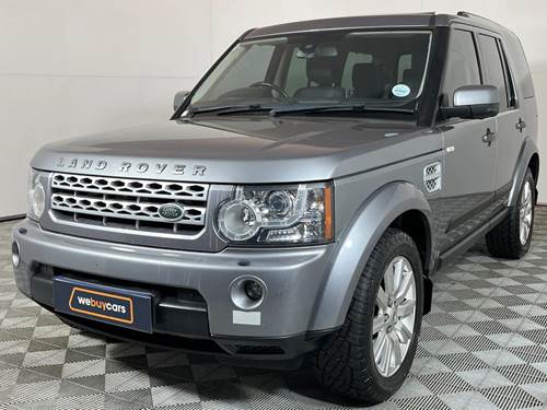 Land Rover Discovery 4 5.0 V8 HSE