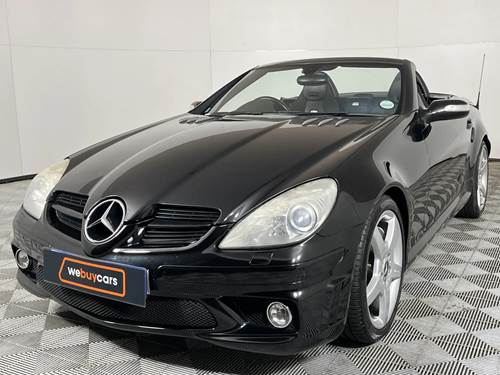 Mercedes Benz SLK 55 AMG