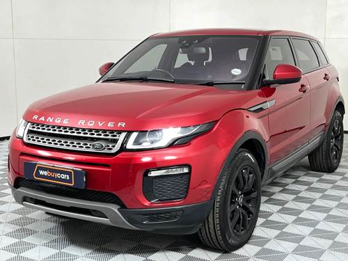 Land Rover Evoque 2.0 TD4 SE