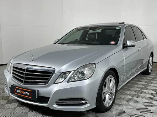 Mercedes Benz E 350 CDi (195 kW) Blue Efficiency Elegance