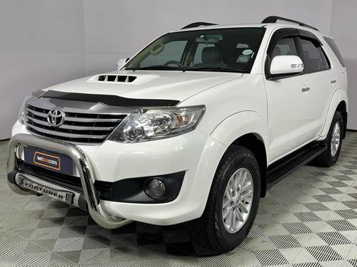 Toyota Fortuner III 2.5 D-4D VNT Raised Body