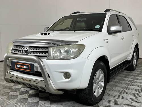 Toyota Fortuner II 3.0 D-4D Raised Body Auto