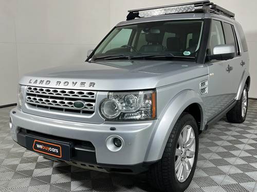 Land Rover Discovery 4 3.0 TD SD V6 HSE