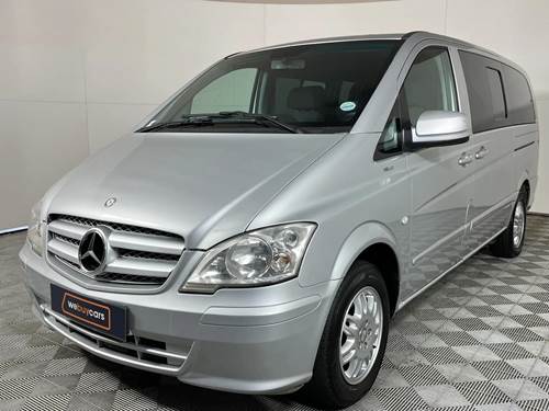 Mercedes Benz Vito 116 2.2 CDi Crew Bus Shuttle