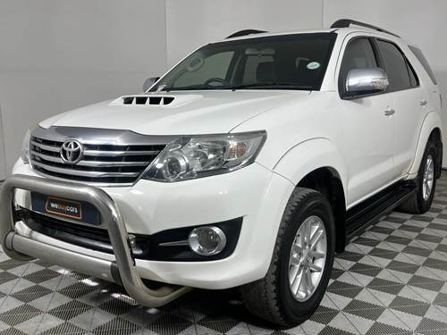 Toyota Fortuner III 2.5 D-4D VNT Raised Body