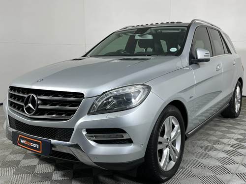 Mercedes Benz ML 350 Blue Efficiency